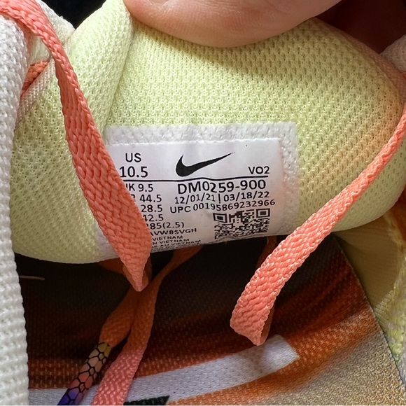 Nike Metcon 7 AMP Multicolor Sunset Training Shoes DM0259-900 Men's sizes - Picture 10 of 10